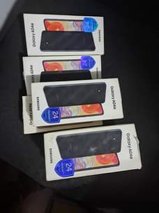 A picture of GALAXY A04E 32GB AT ONLY 270K 0708949918