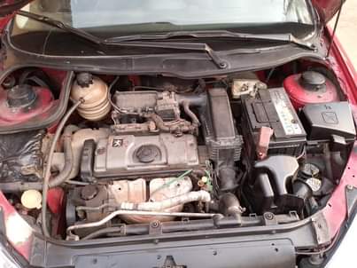 A picture of Peugeot 206