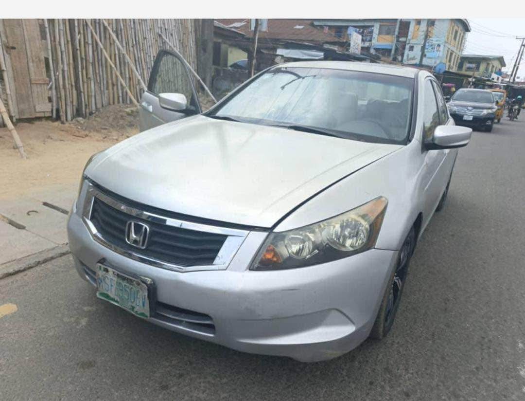 A picture of Honda accord