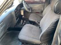 A picture of TOYOTA HILUX DOUBLE CABIN 1997 MODEL REG NO ACA