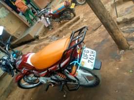 A picture of A motorbike