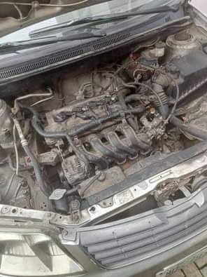 A picture of Toyota Corolla manual is available for sale dm or call