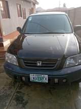 A picture of Honda CR V 2001 Model
