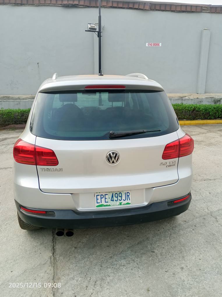 A picture of Neat Volkswagen Tiguan 2013
