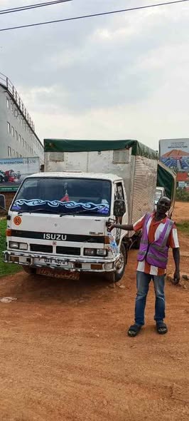 A picture of Isuzu box body For hire or sale