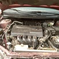 A picture of EZE NONI AUTOS TOYOTA Corolla 2004 MODEL PRICE 2 5