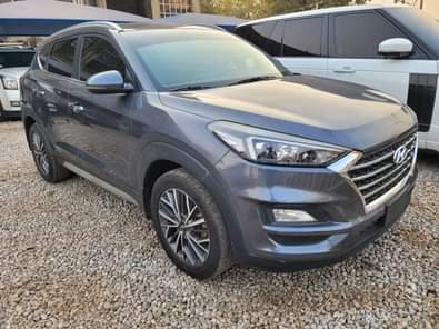 A picture of 2020 Hyundai Tucson 6months used price 19 5million Location Abuja