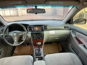 A picture of Toyota Corolla 2006 model for sale few months used catalyst