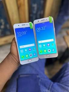A picture of Oppo F1s 64GB