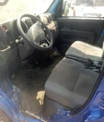 A picture of Hijet mini bus keke bus Condition Nigerian used Super cool
