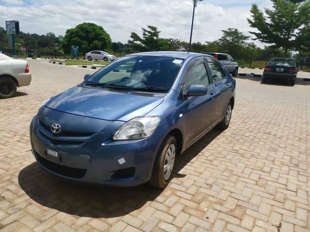 used toyota belta