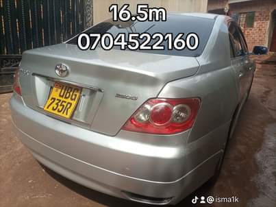 used toyota mark x