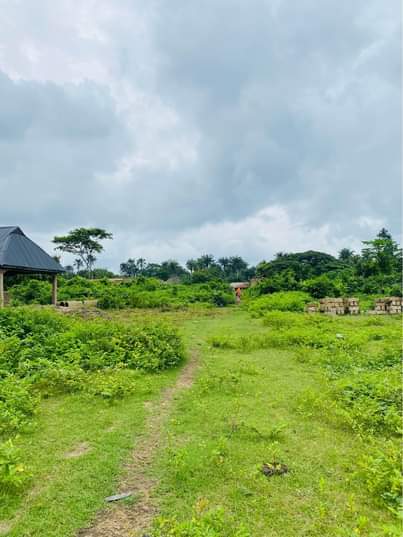 A picture of Residential area at idi Awe akoda EDE Osun state Just