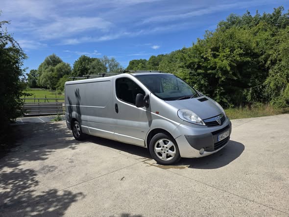 vauxhall vivaro