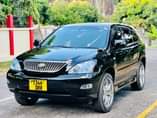 A picture of Toyota harrier new model