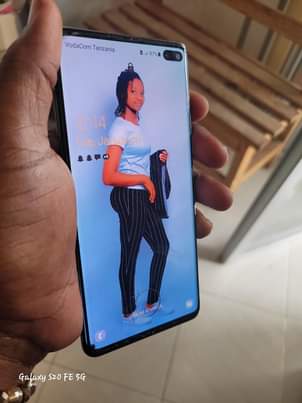 A picture of Samsung Galaxy s10 plus