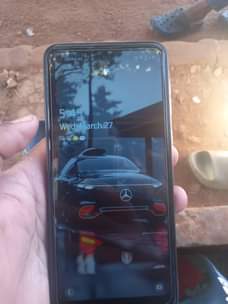 A picture of Samsung A21