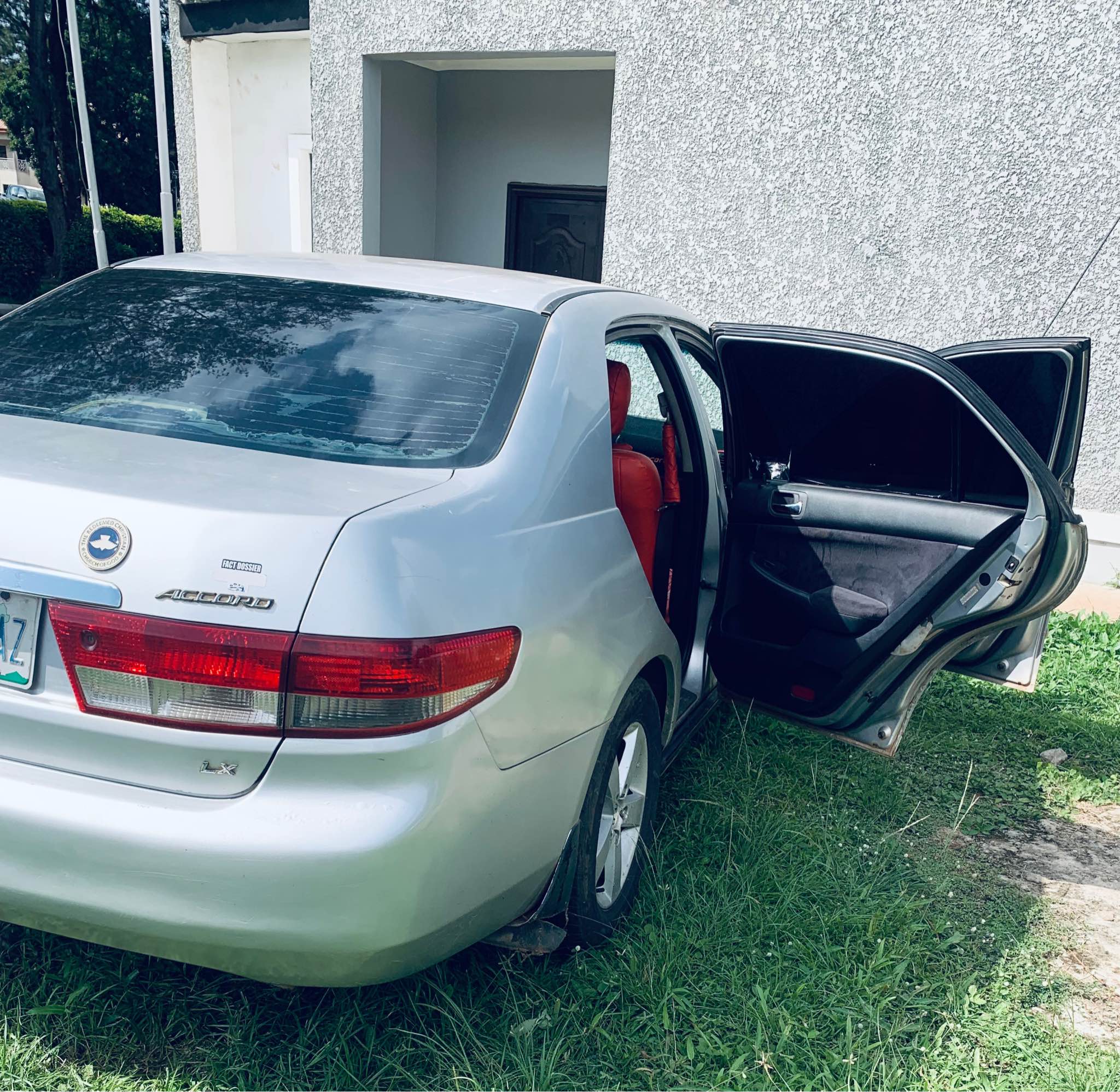 A picture of Honda Accord EOD