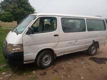 A picture of Toyota bus