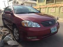 A picture of Corolla super clean in and out serious buyer only Engine