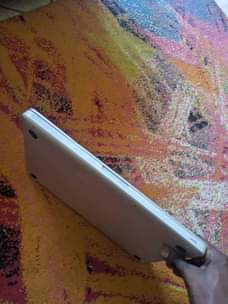 A picture of Macbook