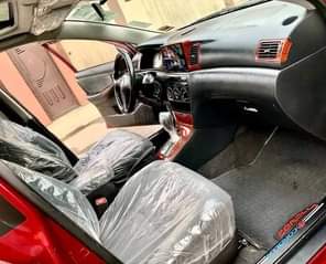A picture of URGENT BUYERS ONLY CALL 09063948959 CLEAN Toyota Corolla sport 208
