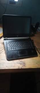 A picture of HP laptop