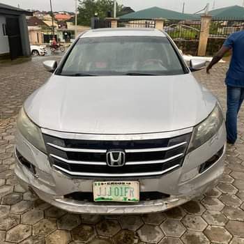 A picture of Sharp dealer deal Payment needed tomorrow morning Honda accord Crosstour