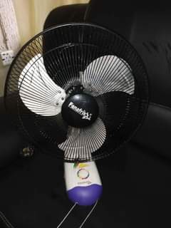 A picture of Hanging wall fan with hanger