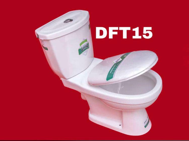A picture of Sawa toilets