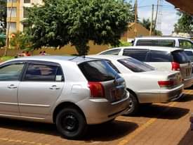 A picture of Toyota allex