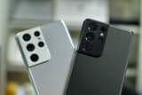 A picture of Samsung S21 ultra
