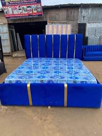 A picture of  ADMIN PLEASE APPROVE Brandnew 6x6 Bedframe available for sale