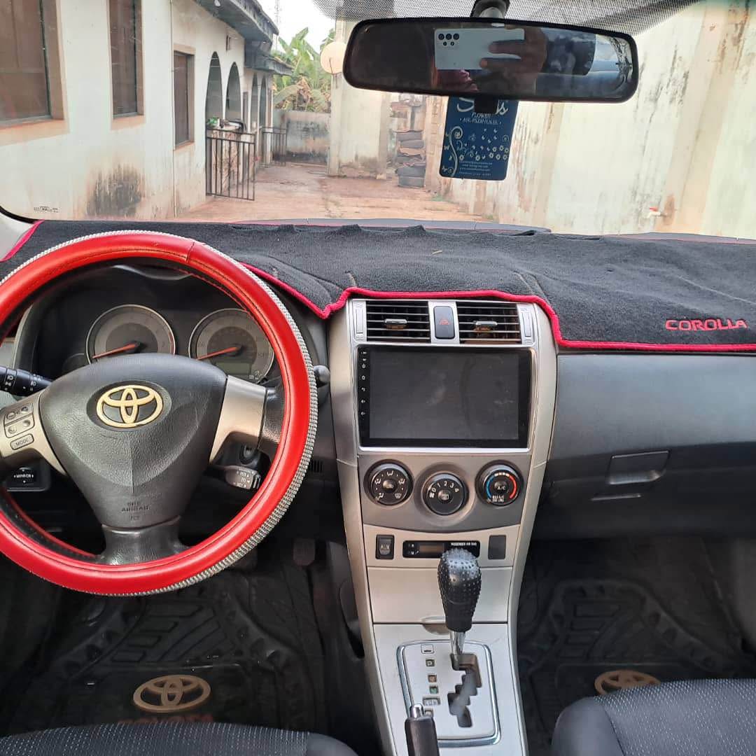 A picture of TOKS STANDARD REG. 2010 TOYOTA COROLLA SPORT