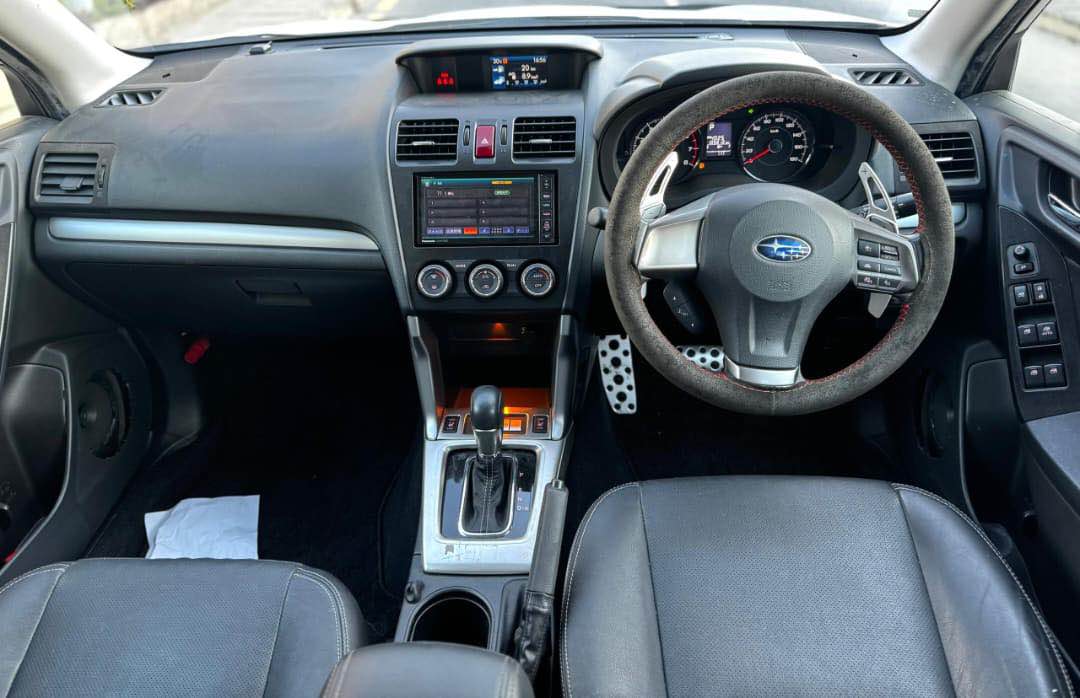 A picture of SUBARU FORESTER