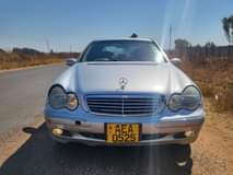 used benz c class