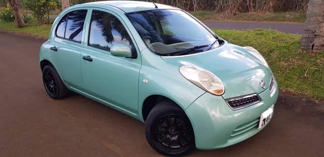 used nissan march