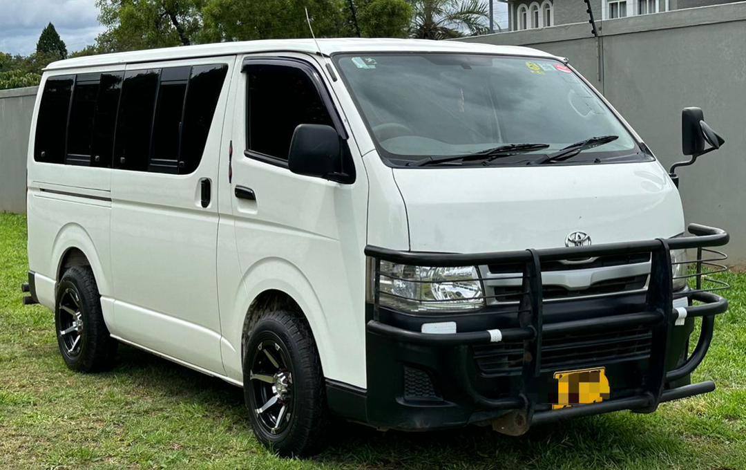 used toyota hiace