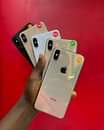 A picture of iPhones UK used