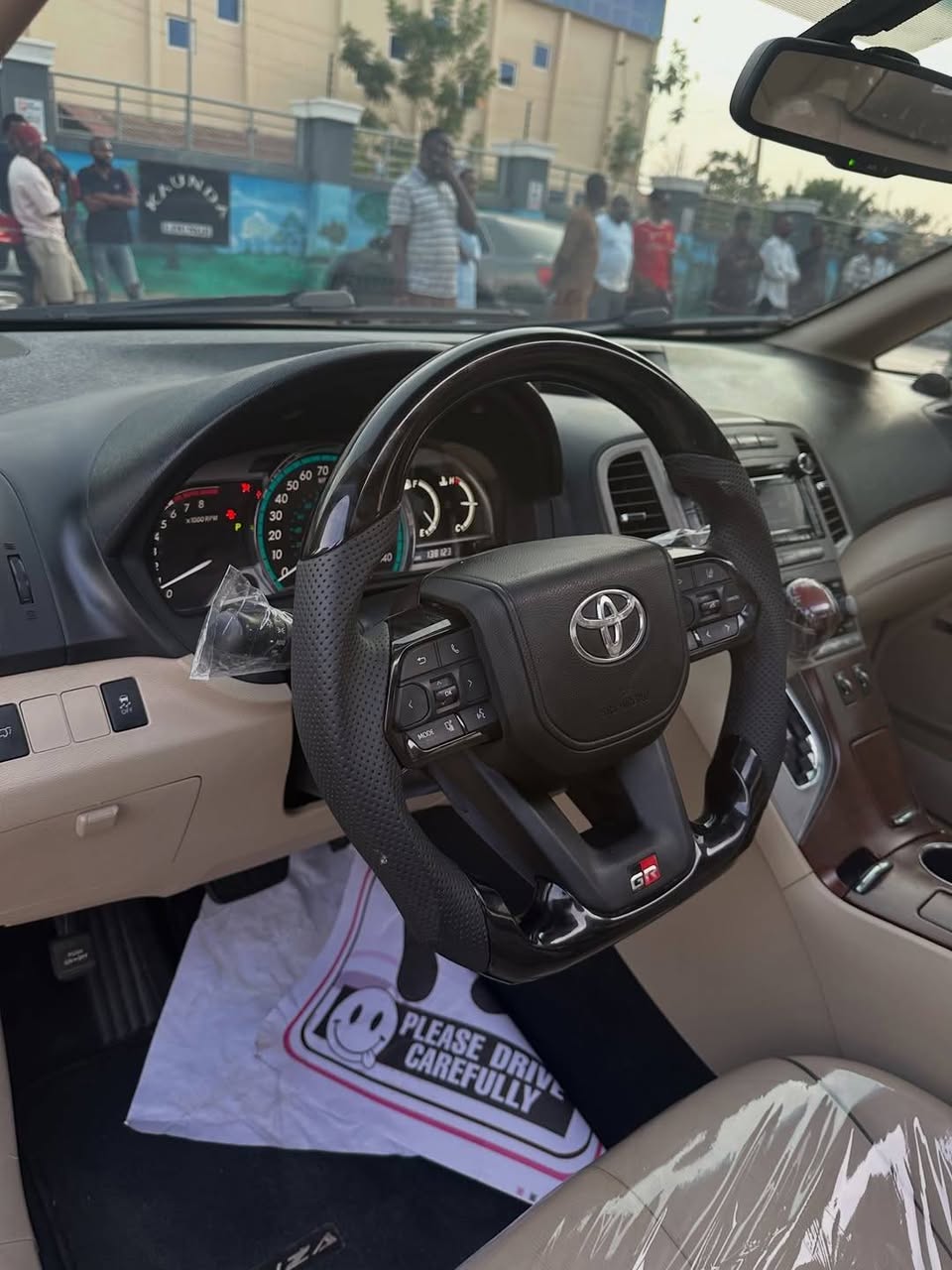 A picture of Toyota Venza 2011 model