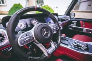 A picture of G wagon Dubai lifted to 2021 model fully loaded AMG