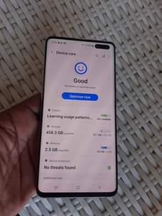 A picture of Samsung S10 5G