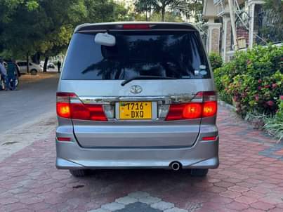 toyota alphard