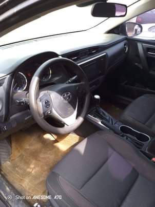 A picture of 2017 Distress Toyota Corolla Toks LE