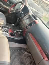 A picture of Lexus GX470 Model 2008 Pure first body engine super sound