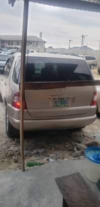 A picture of Mercedes ml500