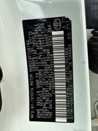 A picture of Extremely clean slightly used non registered Toyota Corolla 2015 model