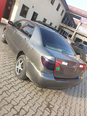 A picture of Toyota Corolla 2004