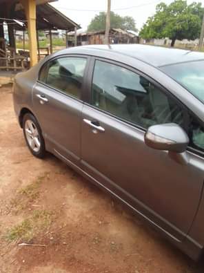 A picture of Awoff berekete Honda Civic 07 model Nothing to fix But