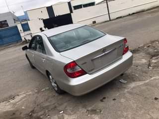 A picture of Toks Toyota Camry 2004 New entry toks Clean factory fabric